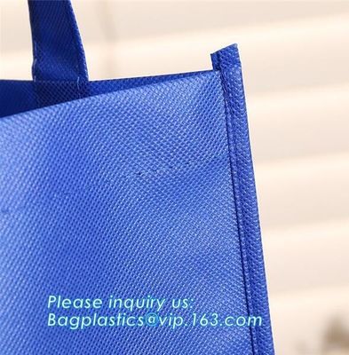 customized promotional laminated gift shopping tote polypropylene pp non woven bag, customize printed durable tote shopp