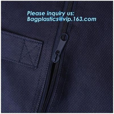 Designer pp handle customized logo eco friendly tote china laminated non woven bag custom reusable folding shopping bags