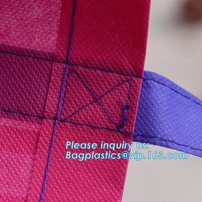 CMYK printing, Gravure printing,Offset printing, Screen printing, etc, Custom PMS Color Printed Laminated Handbag Shoppi