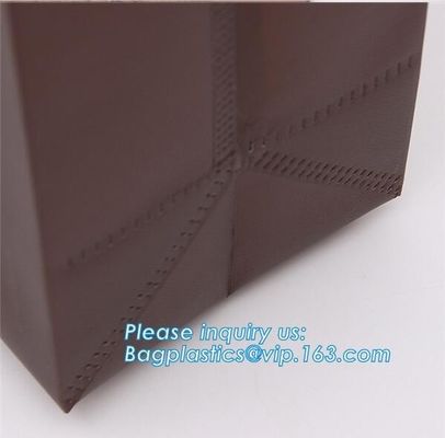 Favorable price new design fashion style colorful handled pp non woven bag , non woven bag, Shopping Tote Non Woven Bag