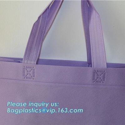 Favorable price new design fashion style colorful handled pp non woven bag , non woven bag, Shopping Tote Non Woven Bag