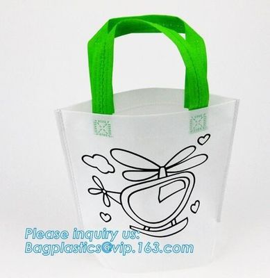 Customized Eco Friendly Non Woven Bag Reusable Shopping Bag, custom logo non woven bag none woven shopping bag gift fabr