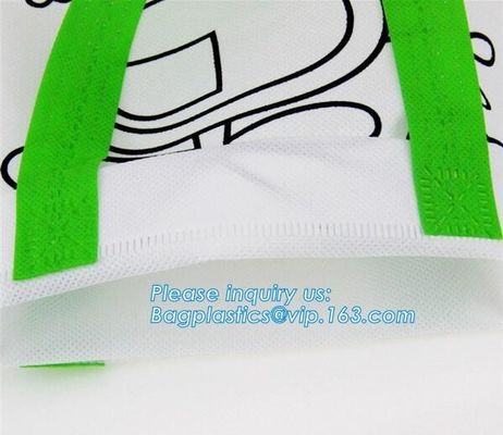 Customized Eco Friendly Non Woven Bag Reusable Shopping Bag, custom logo non woven bag none woven shopping bag gift fabr