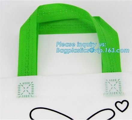 Customized Eco Friendly Non Woven Bag Reusable Shopping Bag, custom logo non woven bag none woven shopping bag gift fabr