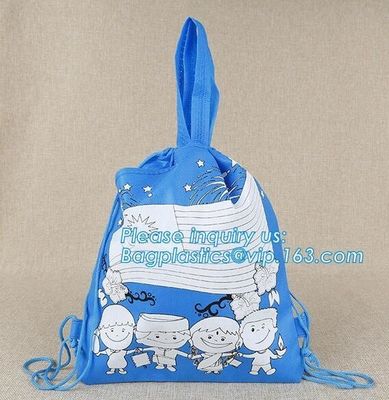 Factory Promotional Custom Logo printedPromotional custom metallic laminated non woven bag, fabric reusable shopping bag