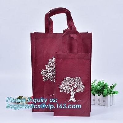 100% biodegradable non woven bag, custom color bag eco friendly recyclable grocery non woven bag shopping bag, bagease