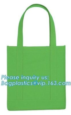 Custom Promotional shopping tote fabric polypropylene laminated pp non woven bag， Hot Sale Cartoon Style Foldable Non Wo