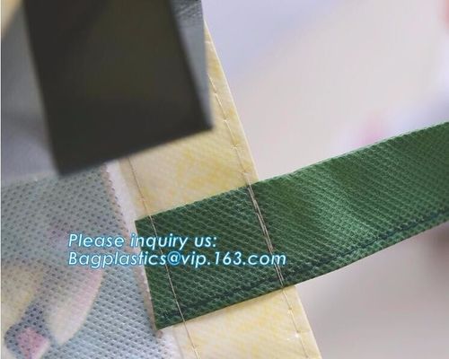 Promotional Custom Logo Printed Non Woven Bag, Non Woven Shopping Bag, Factory price rpet non woven bag black woven bag