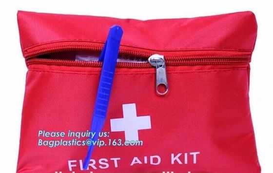 kit packing bags, emegency pack, fabric recycled fashion customized non woven bag, Non-woven Material and Handled Style