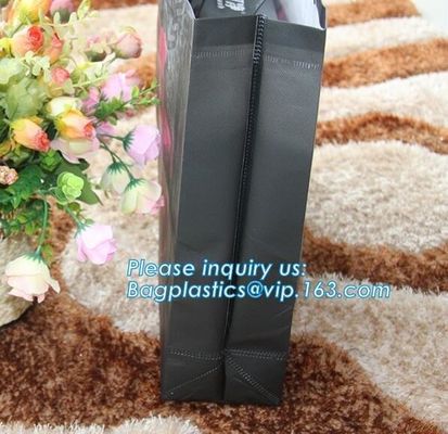 customized promotional laminated gift shopping tote polypropylene pp non woven bag, Fashional hot sale reusable tnt tnt