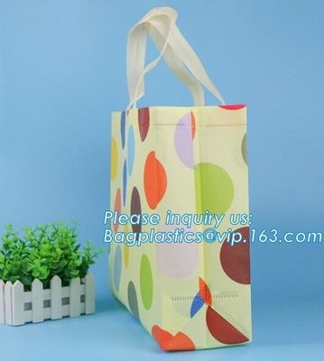 Wholesale Reusable Tote Shopping non woven bags in dubai, Fashion Laser Non Woven Bag with Customized Printing Metallic