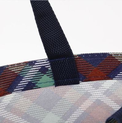 Wholesales Fashion Top Selling white tote Non Woven Bag, Waterproof Duffel Zipper Pouch Folding Non Woven Bag, bagease,