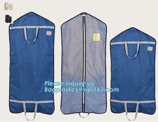 pp woven garment cover, non woven garment bags, suit bags, suit cover, dust cover, non woven zipper clothes bags, clothe