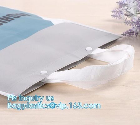 Custom Picture Printing Recycle Laminated Promotional Shopping Pp Non Woven Bag, Fashion Laser Non Woven Bag with Custom