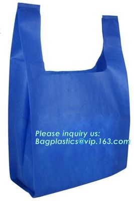 Reusable Carrying Shopping Packing Tote Party Used Non Woven Bag for Gift, Printing Reusable Shopping Non Woven Bag pkg