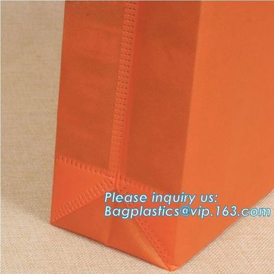 OEM Production Hot Sale Non Woven Bags Customized, recycled custom printing grocery tote shopping pp non woven bag non w