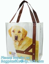 Customized Logo Film laminated Luxury Shopping Bag Non Woven Bag, Non Woven Bags Manufacturer Wholesale Promotional Chea