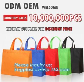 hot sealed non woven bag, cheap logo printed non woven shopping bag, Custom clear window document non woven bag, bagease
