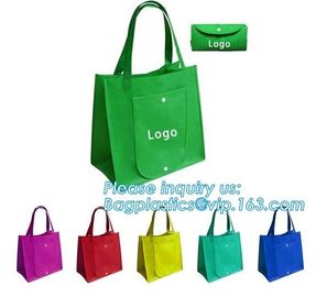 Manufacturer Wholesale Promotional Price Recyclable Fabric Shopping Tote Carry Custom PP Non Woven Bags, bagease, packs