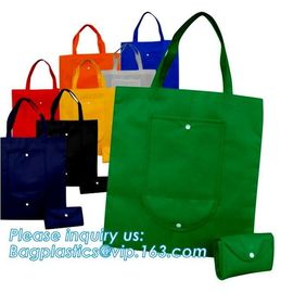 Manufacturer Wholesale Promotional Price Recyclable Fabric Shopping Tote Carry Custom PP Non Woven Bags, bagease, packs