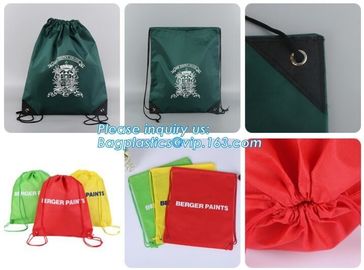 welcome fast delivery full color printing Elephant PET PP non woven bag for small quantity order, laminated pp non woven