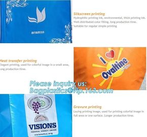 recyclable non woven bag,laminated non woven bag, hot sealed non woven bag, cheap logo printed non woven shopping bag