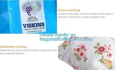 recyclable non woven bag,laminated non woven bag, hot sealed non woven bag, cheap logo printed non woven shopping bag