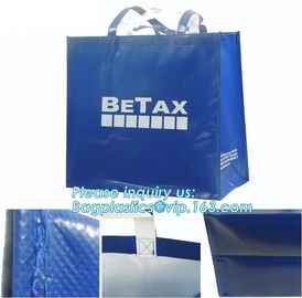 All year around stocks PP glitter pp non woven bags, Popular hot selling in supermarket grocery Inclined shoulder bag no