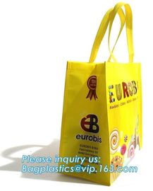 All year around stocks PP glitter pp non woven bags, Popular hot selling in supermarket grocery Inclined shoulder bag no