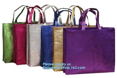 Top selling cheap recycled custom printing grocery tote shopping pp non woven bag laminated folding non woven, bagease