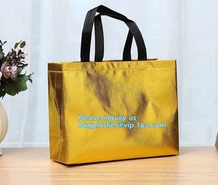 Custom printed tote non woven bag shopping shoulder bag price, Eagles Promotional Custom Foldable Shopping Recycle PP No