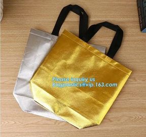 Custom printed tote non woven bag shopping shoulder bag price, Eagles Promotional Custom Foldable Shopping Recycle PP No