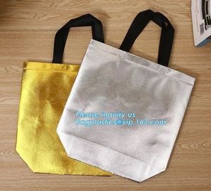 Custom printed tote non woven bag shopping shoulder bag price, Eagles Promotional Custom Foldable Shopping Recycle PP No