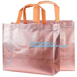 Factory Price High Quality Laminated PP Non Woven Bag, wholesale customized print logo non woven bags with string for sh