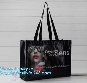 High Quality Color Logo Printed Grocery Promotional And Reusable Non Woven Shopping Tote Bag, Biodegradable, Compostable