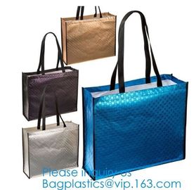 Full Color Printing Logo Eco Promotion Corporate Custom Tote Shopping Non Woven Bag Eco friendly Biodegradable Compostab