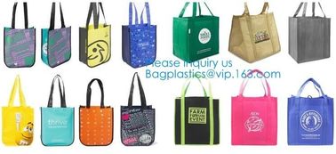 Promotional Custom Sublimation Recyclable Fabric Carry Non Woven Bag,Folding Reusable Non-woven Shopping Bag, Bagease