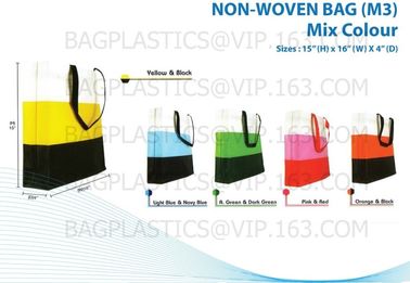 Grocery Promotional And Reusable Non Woven Shopping Tote Bag,Bag Manufacturer Supply Pp Non Woven Tote Bag, bagease pac