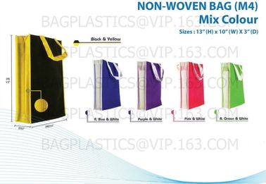 Grocery Promotional And Reusable Non Woven Shopping Tote Bag,Bag Manufacturer Supply Pp Non Woven Tote Bag, bagease pac