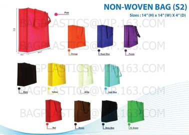 Grocery Promotional And Reusable Non Woven Shopping Tote Bag,Bag Manufacturer Supply Pp Non Woven Tote Bag, bagease pac