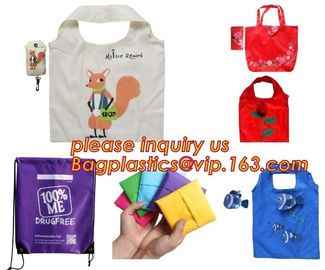 recyclable PP non woven folding shopping bag, eco polyester tote bag,600 denier polyester tote bag manufacturer and expo