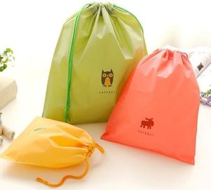 Reusable Custom 190T Nylon Polyester Folding Travel Shopping Tote bag With Pouch,12 Pack Reusable Grocery Bags include 6