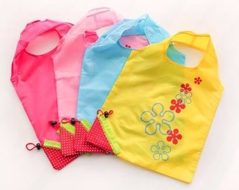 Nylon foldable shopping bag,reusable folding polyester shopping bag,Fashion cheap promotional eco friendly waterproof 21