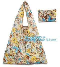 Factory price white color animal tote shopping custom recycled wholesale foldable polyester bag,Drawstring Backpack/Prom