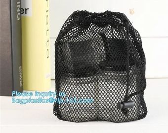 Mesh Gym Drawstring Bag Backpack For Basketball And Football,Promotion small drawstring mesh bag backpack bagease packa