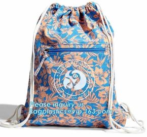 Fashionable 420D Custom Logo Polyester Drawstring Bag,customized updated non woven polyester tote drawstring bag bagease