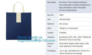 china suppliers Wholesale Eco friendly Square foldable reusable 190T Polyester shopping bag,Popular Hot sale Promotional