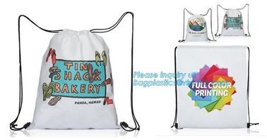 heat transfer logo printing waterproof drawstring bags,polyester tote bag,reusable polyester bags,polyester tote bag bla