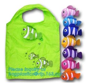 Cute T shirt non woven shopping reusable foldable polyester carry bag,custom foldable waterproof polyester Drawstring Ba