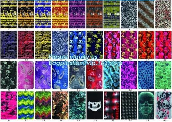 Wholesale Multifunctional Promotional Products Custom Logo Neck Warmer Bandana ,Bandanas Headwear,100% Microfiber Polyes